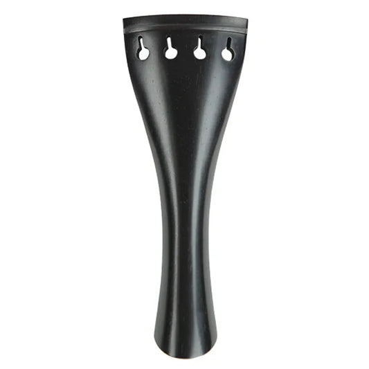 Ebony Tulip Shape Violin Tailpiece 1/4 'B'