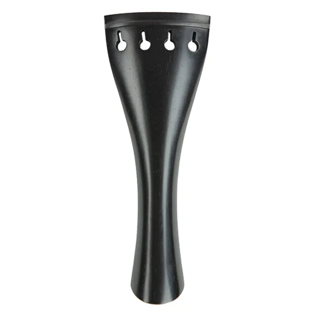 Ebony Tulip Shape Violin Tailpiece 1/8 'B'