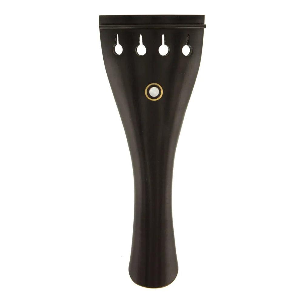Ebony Violin Tailpiece with Parisian Eye Inlay - B Quality