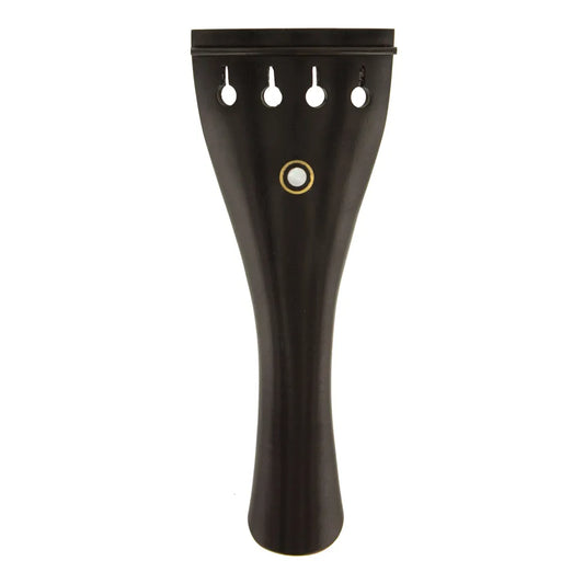 Ebony Violin Tailpiece with Parisian Eye Inlay - B Quality