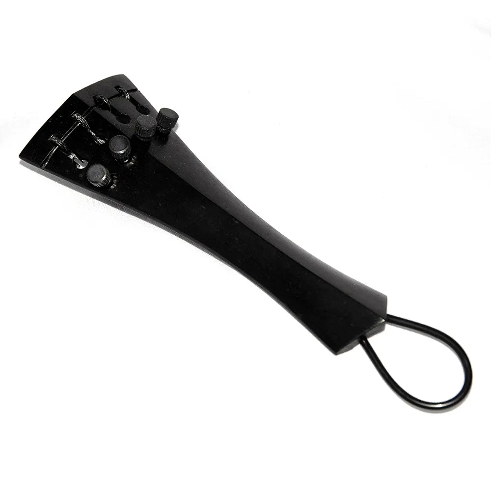 Violin Tailpiece Ebony Hill with Adjusters