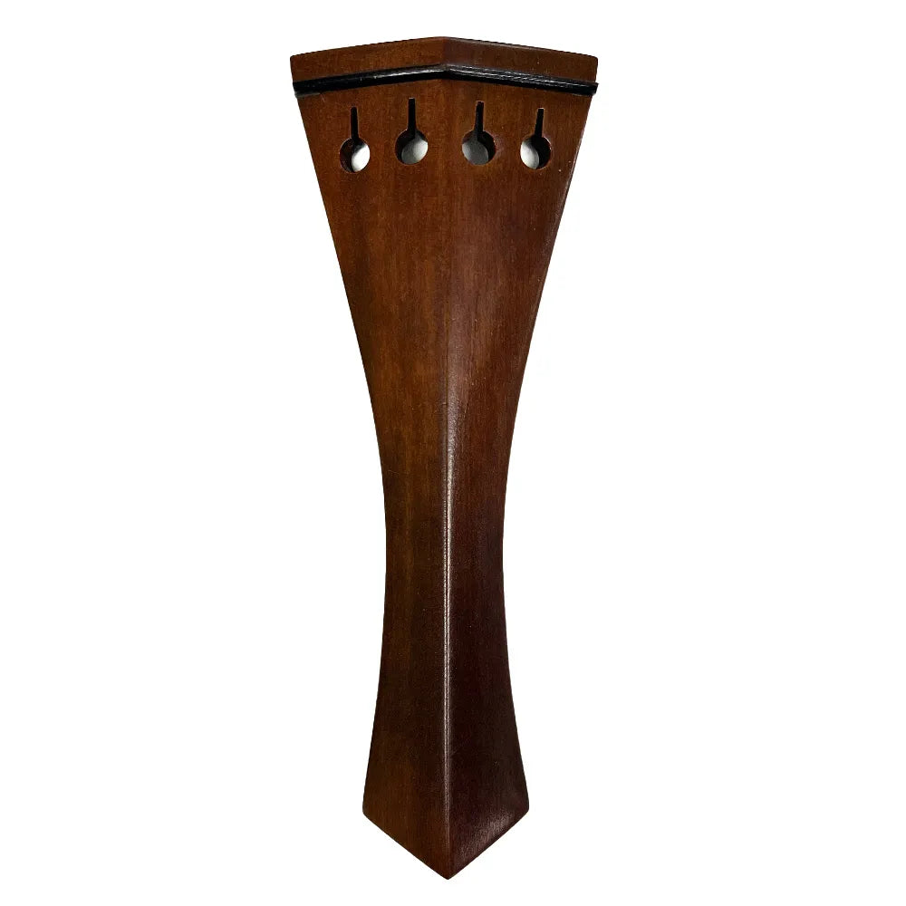 Violin Tailpiece Boxwood Hill Style with Black Fret B-Quality
