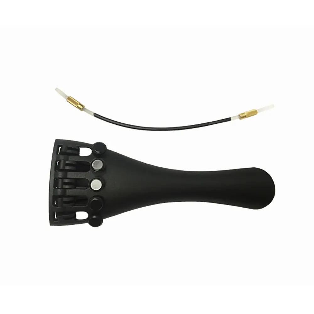 Wittner Ultralight Adjustable Violin Tailpiece - 4/4 Size, 5-String, Composite Material