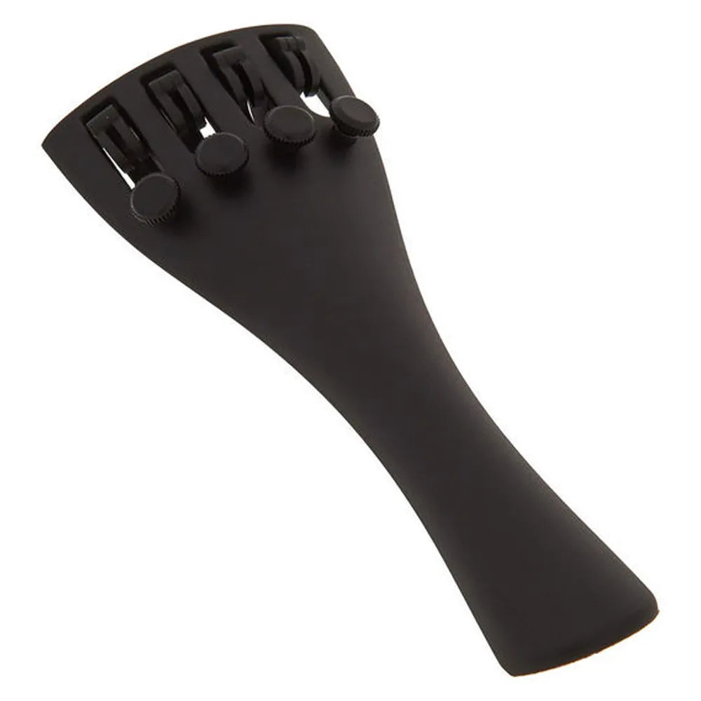 Wittner Original Series Adjustable Violin Tailpiece 3/4 - Light Alloy with Fine-Tuners