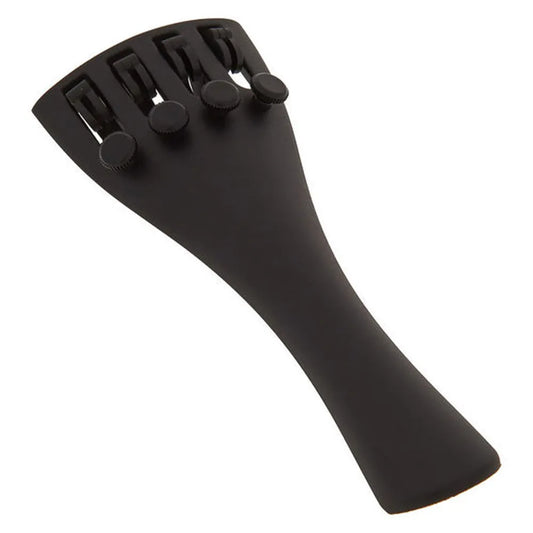 Wittner Original Series Adjustable Violin Tailpiece 3/4 - Light Alloy with Fine-Tuners