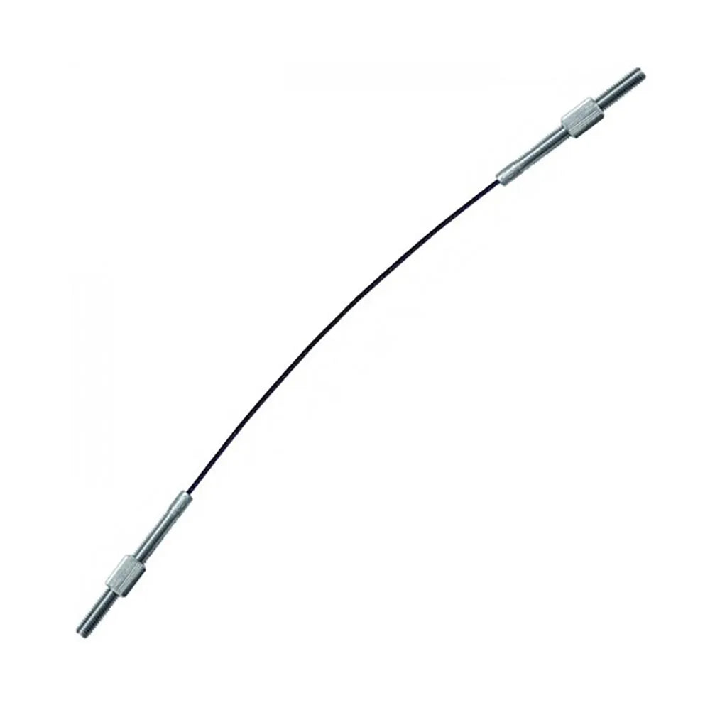 Violin Tailpiece Wire Stainless Steel Flexible 75mm 4/4-3/4