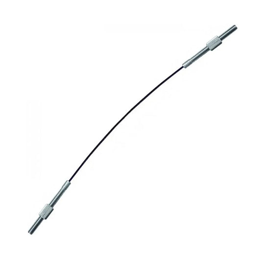Violin Tailpiece Wire Stainless Steel Flexible 75mm 4/4-3/4