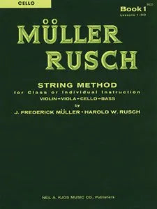 Muller-Rusch String Method Book 1 for Cello