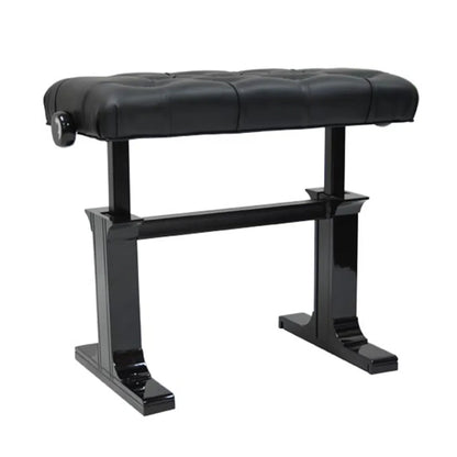 Linley Gas-Lift Adjustable Stool — view 2