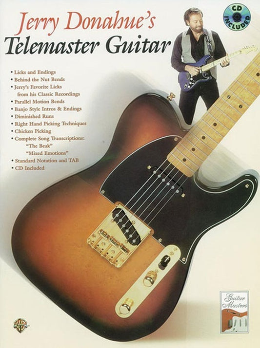 Telemaster Guitar Tab Book with CD