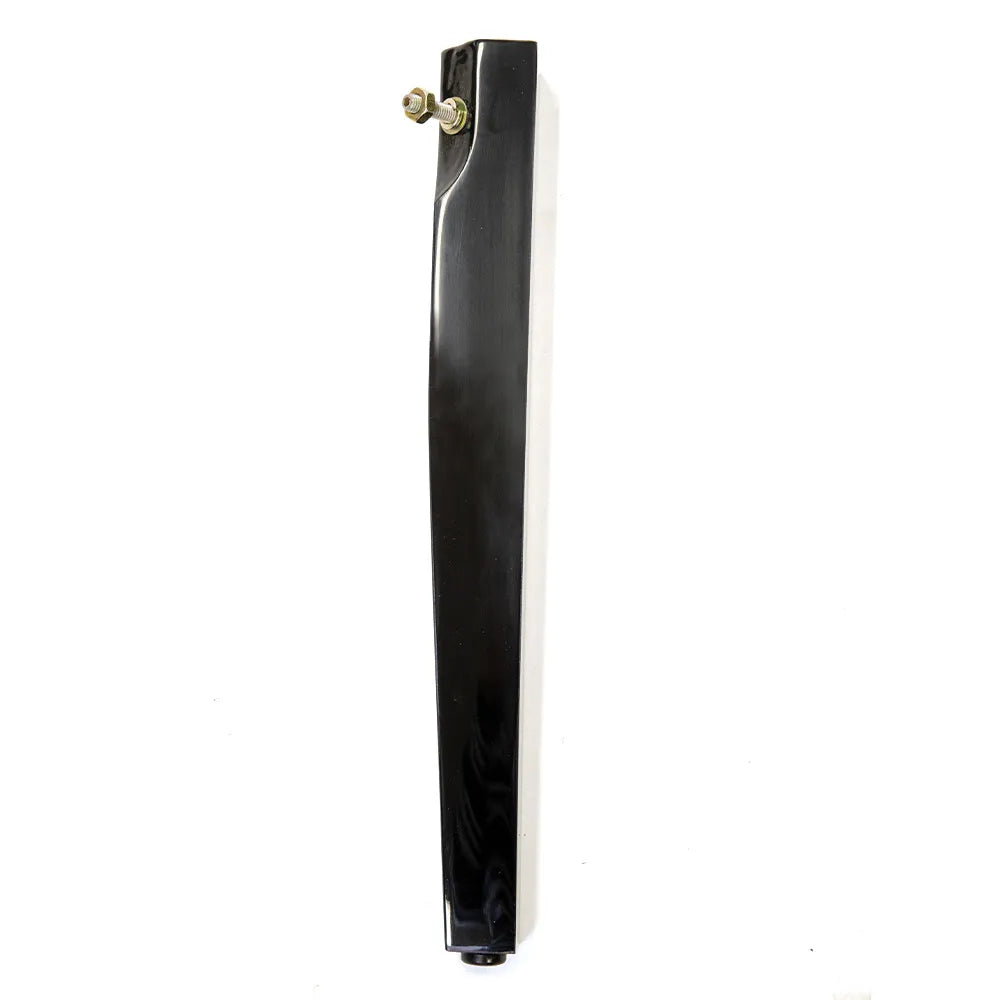 Single Straight Spare Leg - Black Gloss for Bench #52050