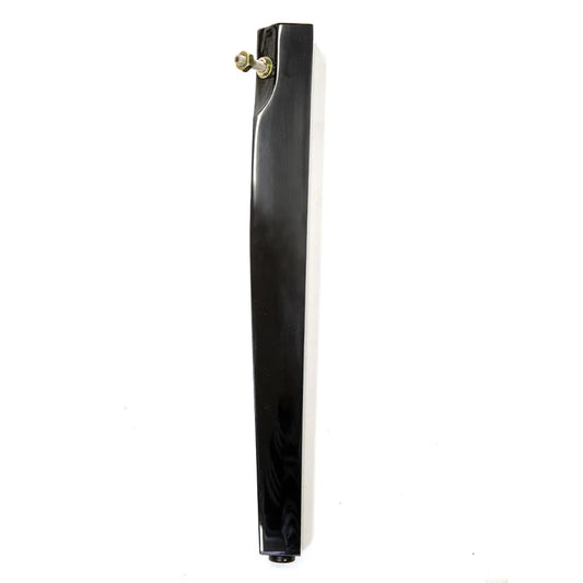 Single Straight Replacement Leg - Black Gloss for Bench #52050