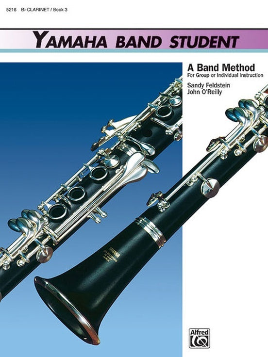 Yamaha Band Student Book 3 for B Flat Clarinet