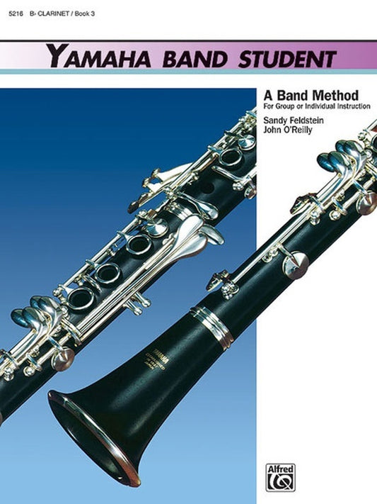Yamaha Band Student Book 3 for B Flat Clarinet