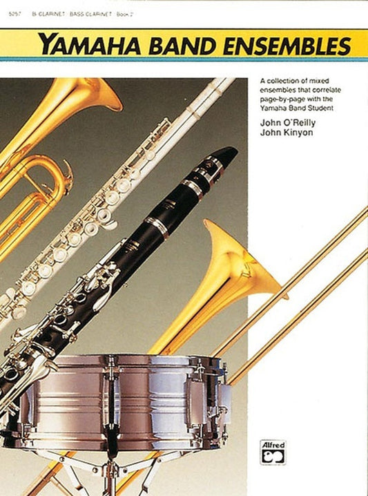 Yamaha Band Student Book 3 for Baritone BC