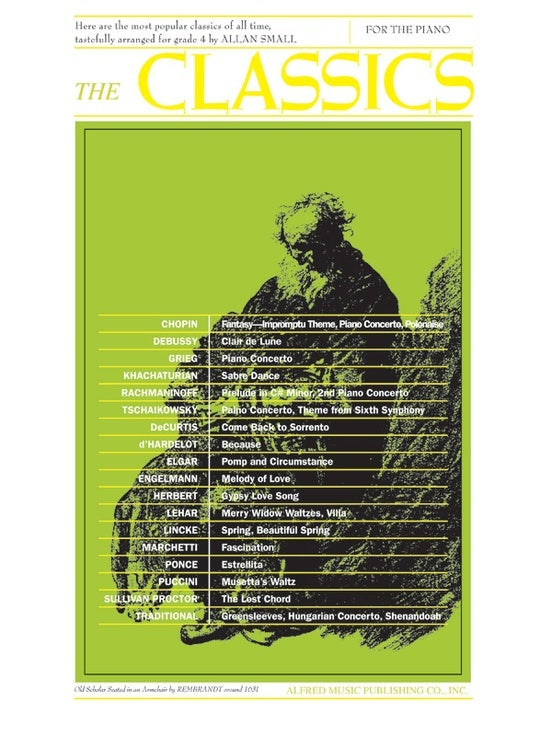 Classics 25 Popular Classics Piano Intermediate