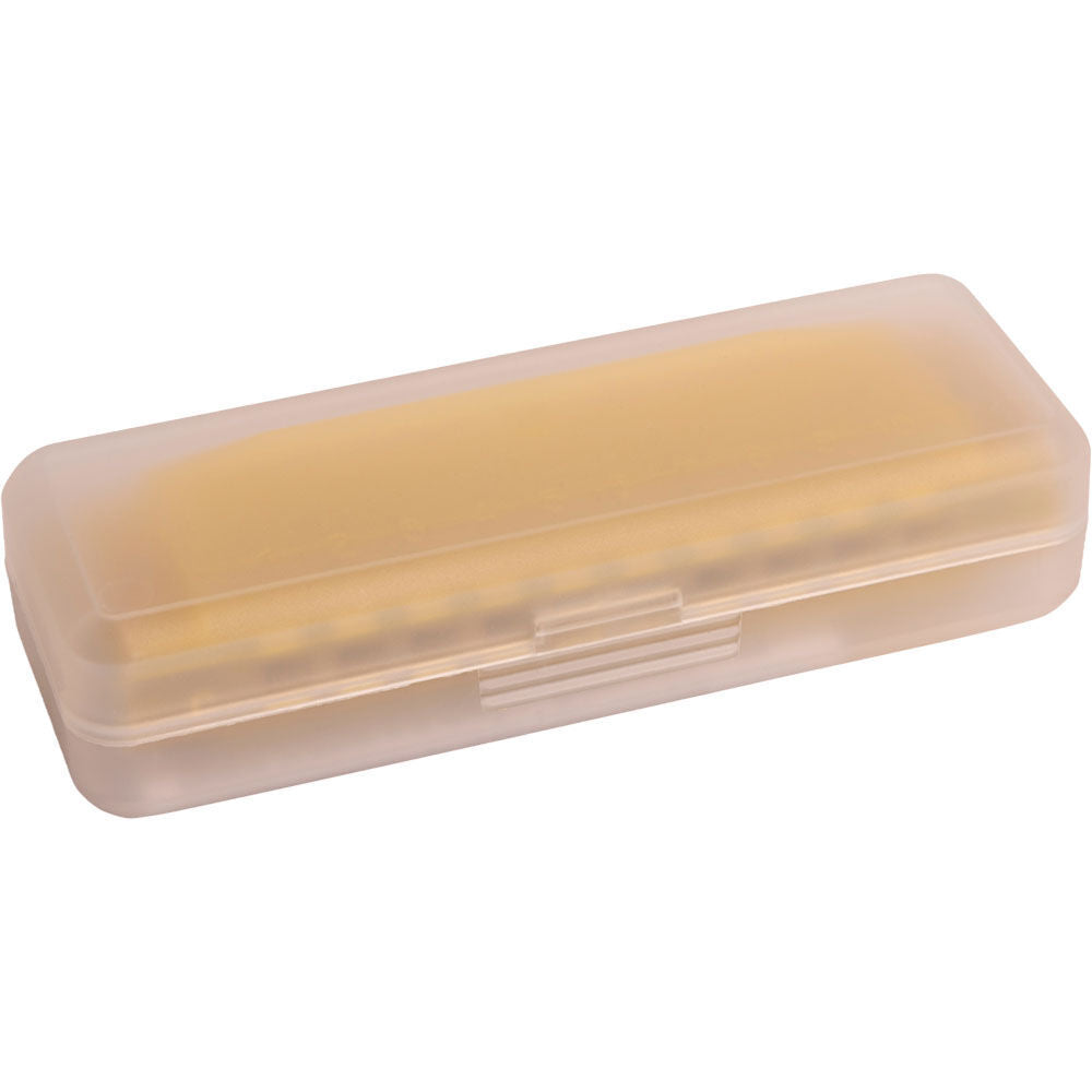 Hohner Kids Clearly Colourful Translucent Yellow Diatonic Harmonica — view 5