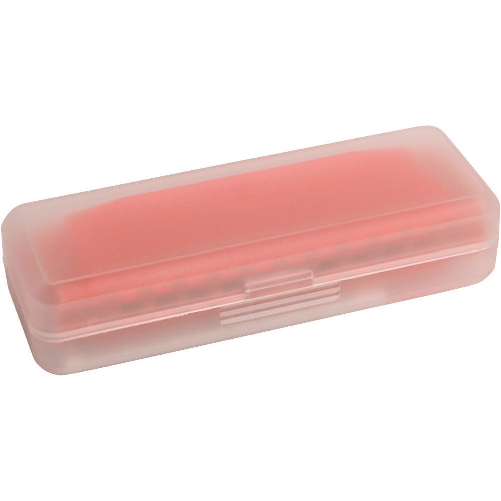 Hohner Kids Translucent Red Diatonic Harmonica - 10 Holes, 3 Octaves, Brass Reeds — view 5
