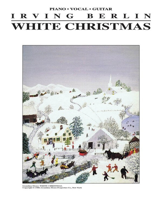 White Christmas — Piano/Vocal/Guitar Sheet Music (Hal Leonard)