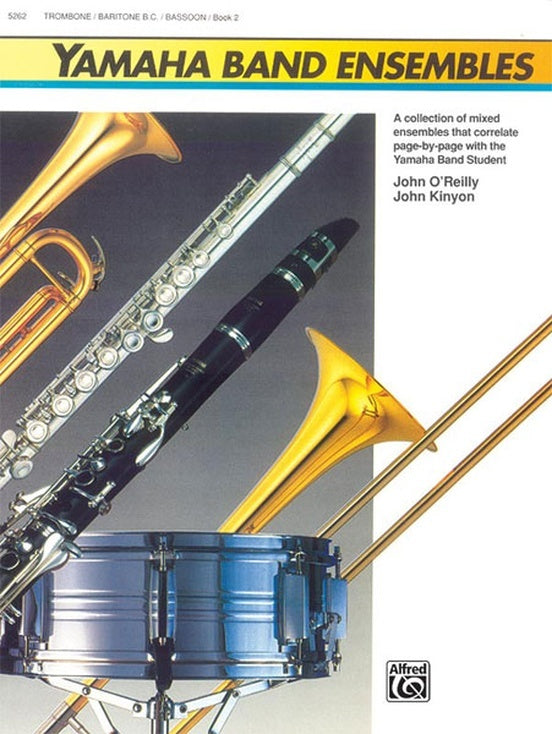 Yamaha Band Ensembles Book 2 for Trombone/Baritone BC