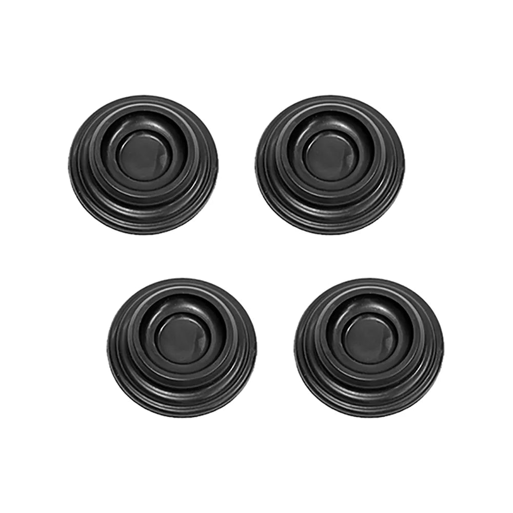 Piano Castor Cups Set of 4