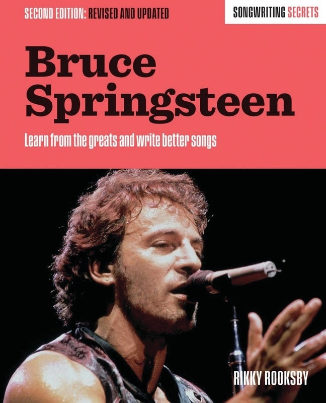 Bruce Springsteen - Songwriting Secrets 2Nd Edition Revised Softcover Book