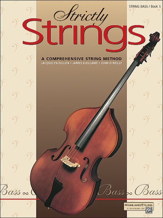 Strictly Strings Book 1 Double Bass Sheet Music