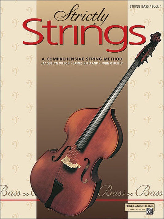 Strictly Strings Book 1 Double Bass Sheet Music