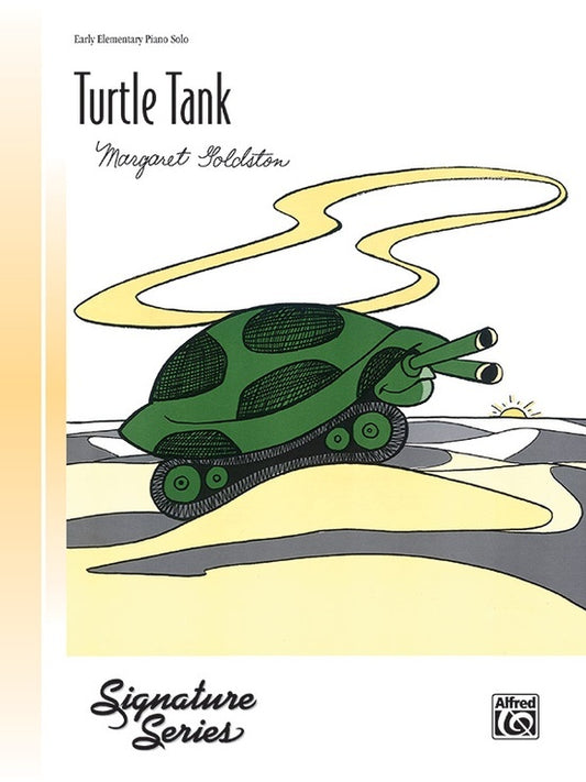 Turtle Tank Piano Sheet Music by Goldston