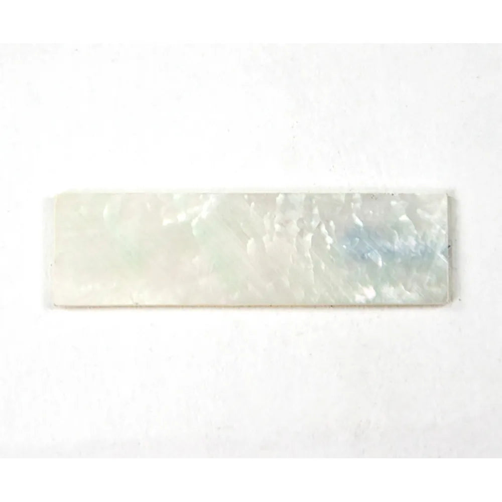 Cello Bow Frog Slide - Mother of Pearl, 31 x 9 x 1mm