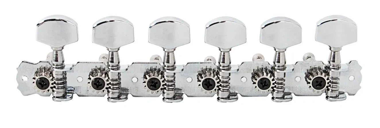 Custom Eagle 6-In-Line 12 String Nickel Guitar Machine Heads