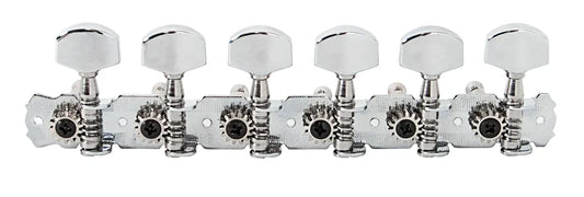 Custom Eagle 6-In-Line 12 String Nickel Guitar Machine Heads