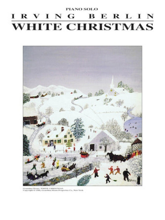 White Christmas Piano Solo S/S (C/R)