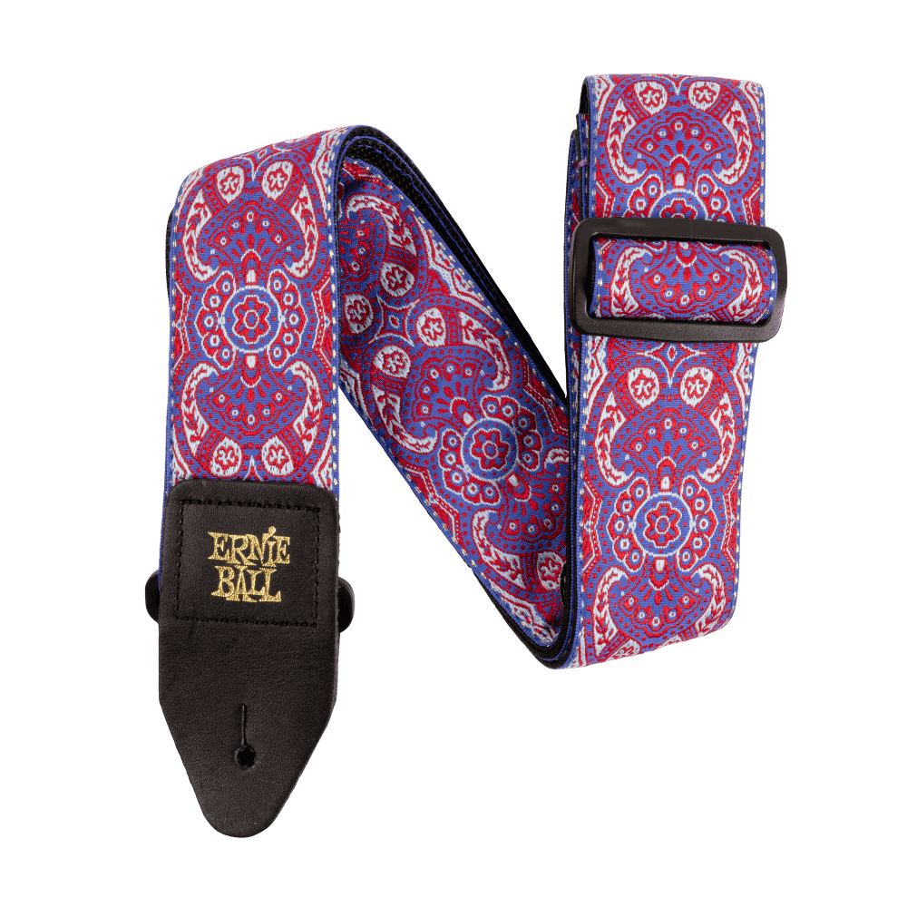 Ernie Ball Beatnik Black Jacquard Strap