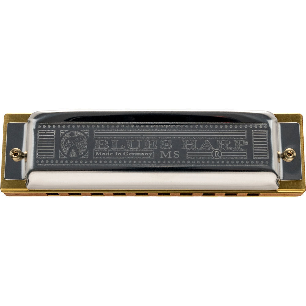 Hohner MS Series Blues Harp Harmonica - Key of Bb — view 6