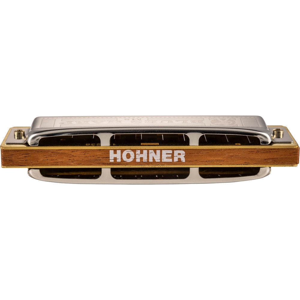 Hohner MS Series Blues Harp Harmonica Key of Gb — view 4