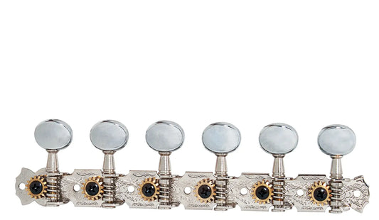 Custom Eagle 6-In-Line 12 String Nickel Machine Heads