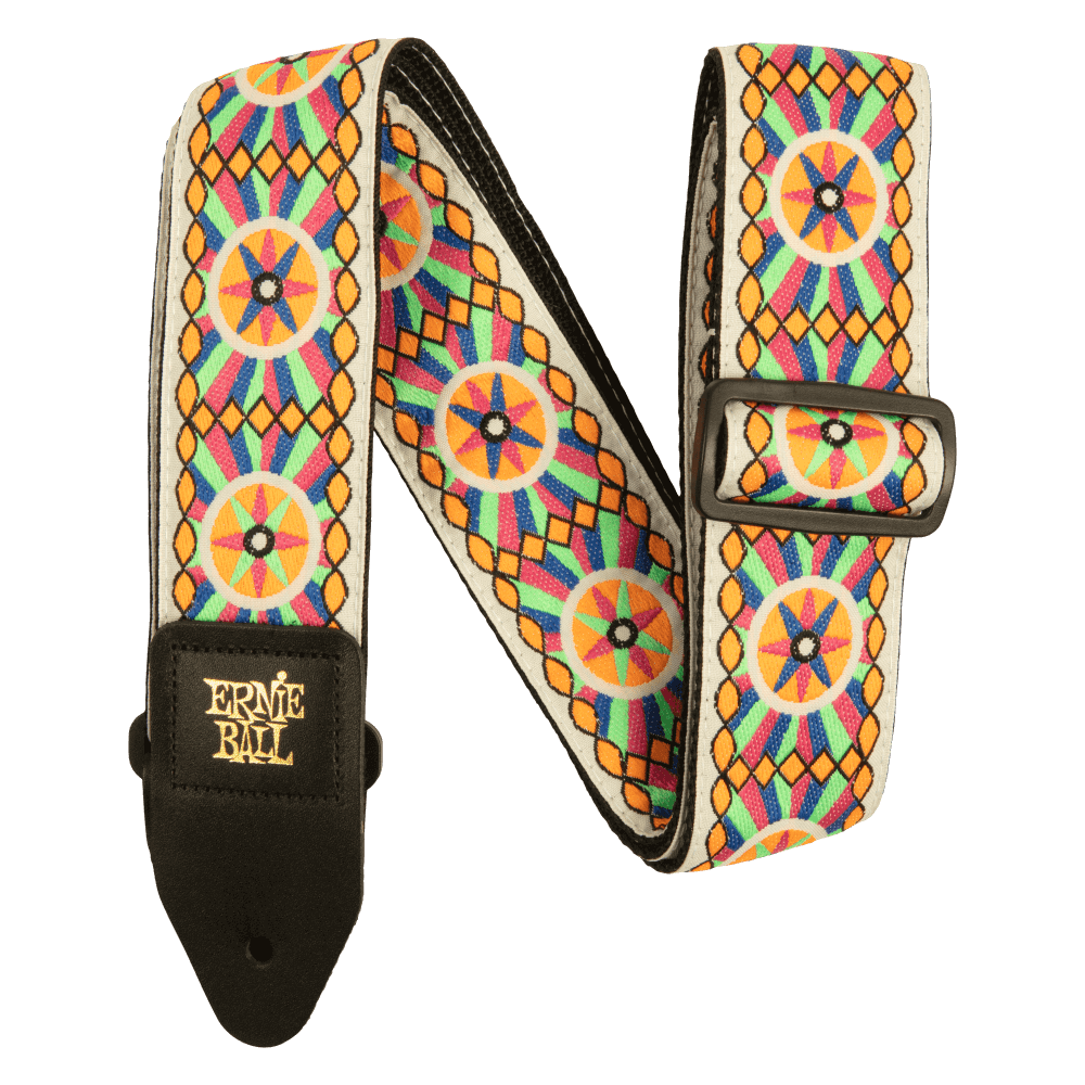 Ernie Ball Candy Sun Jacquard Strap