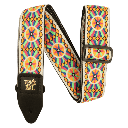 Ernie Ball Candy Sun Jacquard Strap