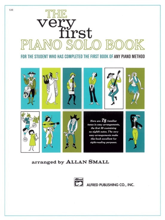 The Very First Piano Solo Book