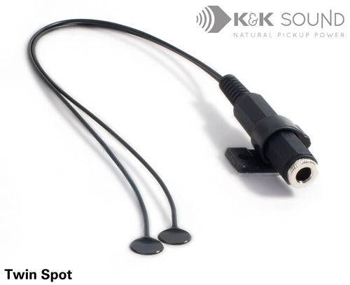K&K Pickup-Bug External Double Twin Spot
