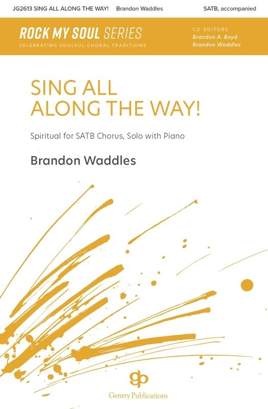 Sing All Along The Way Satb Octavo