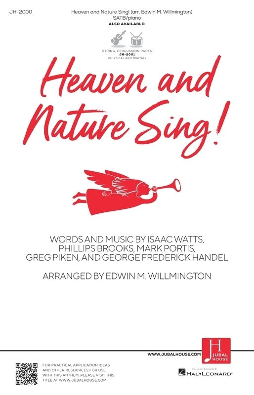 Heaven And Nature Sing! Satb Octavo
