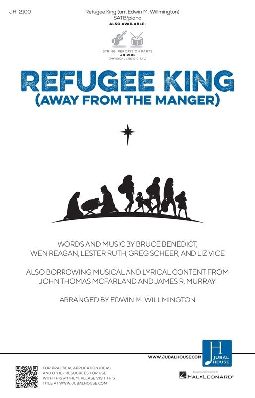 Refugee King (Away From The Manger) Satb Octavo