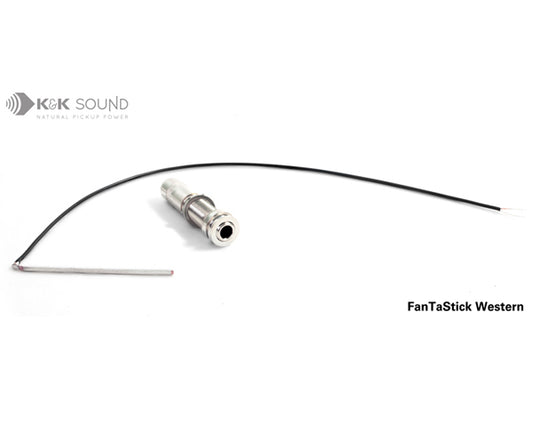 K&K Pickup-Bridge Thinline Western Fantastick