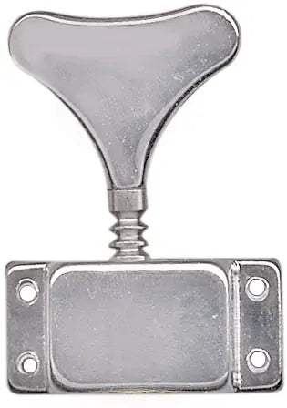 Eagle 4-in-Line Chrome Bass Machine Heads
