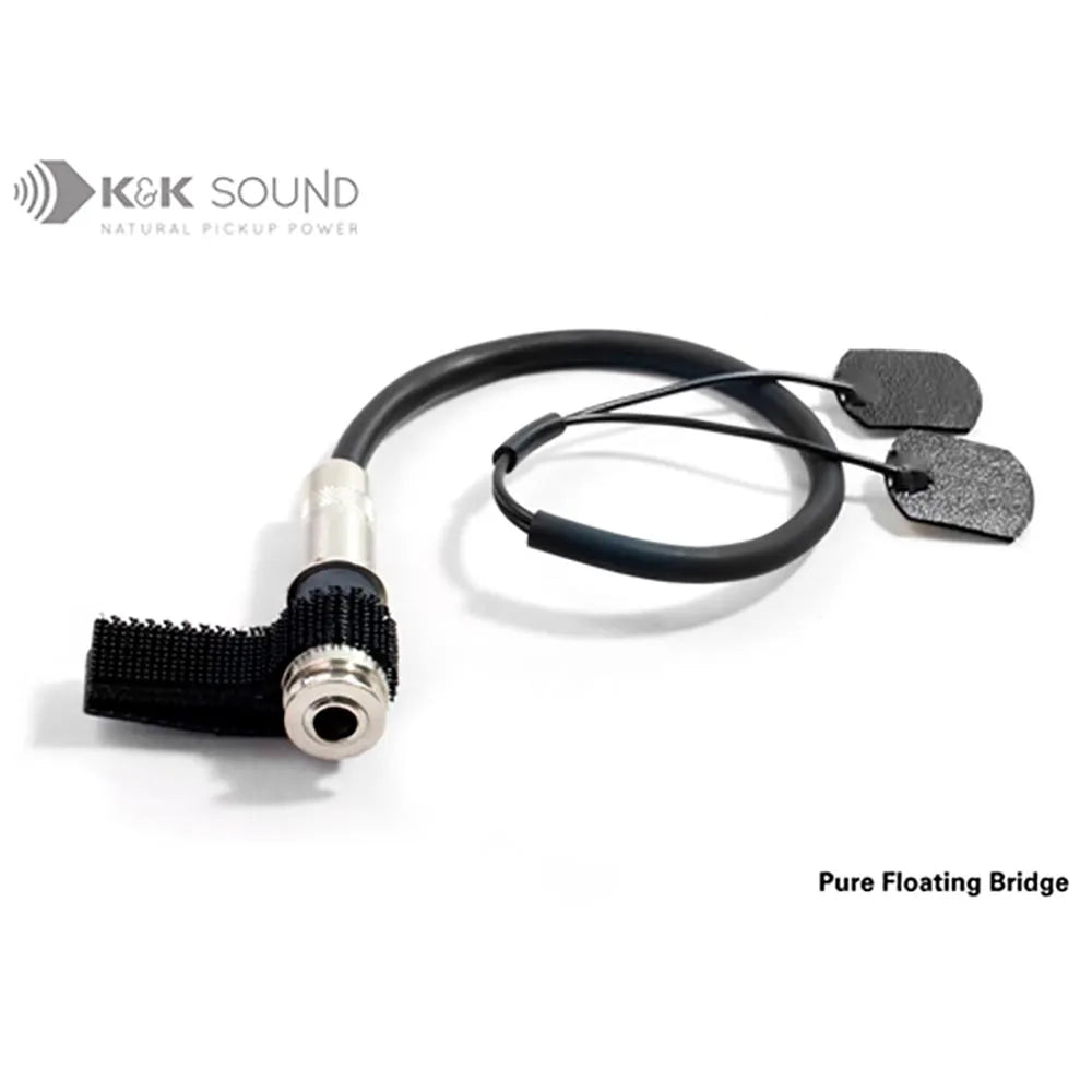 K&K Pure Floating Bridge Dual Transducer Pickup