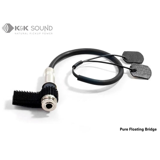 K&K Pure Floating Bridge Dual Transducer Pickup