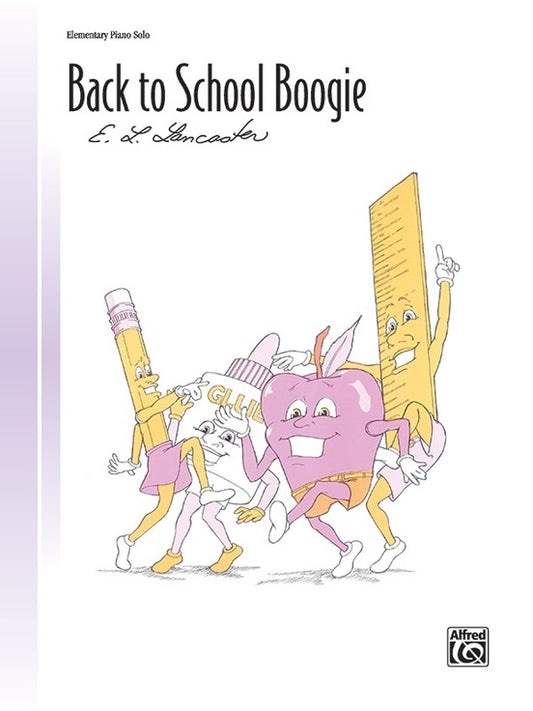 Back to School Boogie Piano Sheet Music Level 1B
