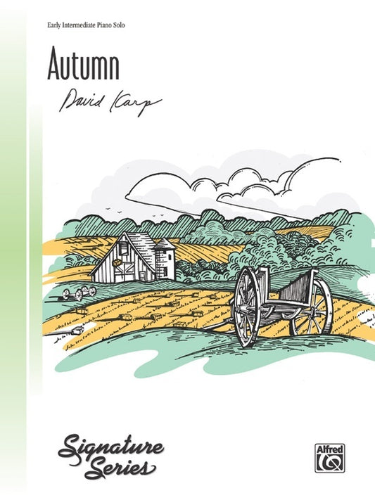 Autumn Level 3 Piano Sheet Music